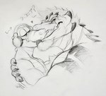 Rating: s
ID: 5627049
Date: 2025-06-07 16:13:35 -0400
Status: active
Score: 4
2022 alex_(jrbart) anthro anthro_on_anthro crazydrak crocodile crocodilian dated duo electronics eyes_closed facial_piercing hair headphones hi_res k0bit0wani_(character) kissing lip_piercing lip_ring male male/male monochrome muscular muscular_anthro muscular_male narrowed_eyes open_mouth piercing reptile ring_piercing scalie short_hair side_view sketch traditional_media_(artwork) post #5627049