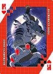 Rating: s
ID: 4732071
Date: 2024-04-20 13:32:12 -0400
Status: active
Score: 17
anthro bandai_namco canid canine card claws clothed clothing colored_nails digimon digimon_(species) dog_tags full_moon fur hi_res king_of_hearts male mammal moon muscular muscular_anthro muscular_male nails night nipples pecs playing_card roaringmoon scar solo striped_body striped_fur stripes suit_symbol topless topless_anthro topless_male weregarurumon yellow_eyes post #4732071