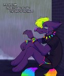 Rating: s
ID: 5550990
Date: 2025-05-05 15:05:47 -0400
Status: active
Score: 0
2024 4_toes 5:6 5_fingers anthro arm_tuft barefoot beaded_bracelet beaded_jewelry beads bent_arm bent_legs black_bottomwear black_claws black_clothing black_collar black_shirt black_shorts black_t-shirt black_topwear bodily_fluids bottomwear bracelet brick_wall canid canine canis cheek_tuft chotpot claws clothed clothed_anthro clothed_male clothing collar colored crying digital_drawing_(artwork) digital_media_(artwork) dipstick_tail ears_down elbow_tuft english_description english_text facial_piercing facial_tuft feet finger_claws fingers fluffy fluffy_tail fully_clothed fully_clothed_anthro fully_clothed_male green_eyes green_hair hair half-closed_eyes hand_on_leg hand_on_own_leg hand_pawpads jewelry light lighting lip_piercing lyrics male male_anthro mammal markings multicolored_tail narrowed_eyes nose_piercing nose_ring orange_pawpads pawpads piercing pivoted_ears porter_robinson purple_nose purple_tail_tip rainbow_tail raining ring_piercing shaded shirt short_hair shorts sitting solo spiked_collar spikes steam t-shirt tail tail_markings tears tears_of_sadness text thin_eyebrows toes topwear trans_(lore) trans_man_(lore) tuft wall_(structure) water wolf xander_(chotpot) post #5550990