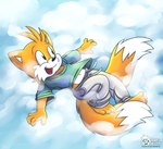 Rating: s
ID: 5617688
Date: 2025-06-03 00:16:37 -0400
Status: active
Score: 11
2_tails 4_fingers 4_toes anthro barefoot canid canine cheek_tuft clothed clothing clothing_lift cloud extended_arms facial_tuft feet fingers fox fur hi_res male mammal miles_prower multi_tail multicolored_body multicolored_fur navel no_shoes open_mouth open_smile roarey_raccoon sega shaded shirt shirt_lift signature sky skyscape smile solo sonic_the_hedgehog_(series) tail toes topwear tuft watermark young post #5617688