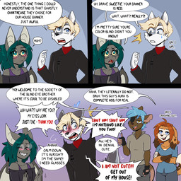 Rating: s
ID: 5742860
Date: 2025-07-29 16:27:34 -0400
Status: active
Score: 4
1:1 anthro bat bentley_(uberquest) canid canine canis colorblind comic dialogue domestic_dog drayven_(uberquest) drayven_alder english_text farron_(uberquest) farron_jacques female hi_res humor male mammal molosser mountain_dog murid murine phuufy prince rat rodent royalty saint_bernard text uberquest valmont_(uberquest) valmont_barlowe wolf post #5742860
