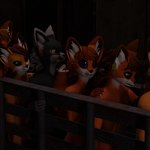 Rating: s
ID: 2987166
Date: 2021-10-22 13:32:24 -0400
Status: active
Score: 6
1:1 3d_(artwork) ainu_(echodolls) ambiguous_gender anthro brown_hair canid canine constructed_language digital_media_(artwork) ear_piercing ear_tag echodoll echodolls echodolls_(band) female_(lore) fox fur group hair hi_res humanoid inside lafoyan livestock maco_(echodolls) male_(lore) mammal orange_body orange_fur paceng_(echodolls) piercing sierre_(echodolls) slaughterhouse text trans_(lore) trans_woman_(lore) translated white_body white_fur post #2987166