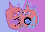 Rating: s
ID: 3953518
Date: 2023-03-26 00:51:48 -0400
Status: active
Score: 16
ambiguous_gender blush duo feral frost_rotom generation_4_pokemon heart_symbol hi_res nintendo not_furry open_mouth pokemon pokemon_(species) rotom smile tongue tongue_out wash_rotom winte post #3953518