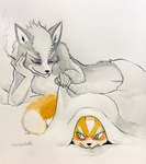 Rating: s
ID: 4487163
Date: 2023-12-22 05:12:29 -0500
Status: active
Score: 102
1_eye age_difference ambiguous_clothing anthro bed bed_sheet bedding bedroom blush canid canine canis cigarette cigarette_smoke criminal duo embarrassed eyes_on_the_prize fluffy fluffy_tail fox fox_mccloud furniture green_eyes hi_res hi_there hiding holding_cigarette holding_object lifting_sheets male male/male mammal mercenary morning_after nintendo nude older_male questionable_consent red_eyes signature smile smiling_at_another smiling_at_partner smoke smoking smoking_cigarette smoking_tobacco star_fox tail thug tobacco ulala_ko wolf wolf_o'donnell younger_male post #4487163