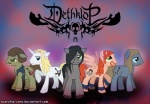 Rating: s
ID: 232775
Date: 2012-07-28 18:23:18 -0400
Status: active
Score: 14
abstract_background alternate_species blue_eyes crossover cutie_mark dethklok dethklop english_text equid equine feathered_wings feathers feral green_eyes group hair hasbro horn looking_at_viewer male mammal metalocalypse my_little_pony mythological_creature mythological_equine mythology nathan_explosion parody pegasus pickles_(dethklok) ponification quadruped scorchie-coro simple_background skwisgaar_skwigelf tail text toki_wartooth unicorn url william_murderface wings post #232775