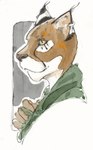 Rating: s
ID: 3311186
Date: 2022-05-01 20:49:27 -0400
Status: active
Score: 13
absurd_res ahnassi anthro bethesda_game_studios bust_portrait clothed clothing colored_sketch digital_media_(artwork) ear_jewelry ear_piercing felid female fur hi_res khajiit looking_away mammal meghan_taylor microsoft morrowind painting_(artwork) piercing portrait simple_background sketch smile solo the_elder_scrolls traditional_media_(artwork) tuft watercolor_(artwork) white_background post #3311186