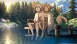 Rating: s
ID: 3156818
Date: 2022-02-03 12:54:28 -0500
Status: active
Score: 149
2022 7:4 adobe_photoshop_(artwork) anthro barefoot basitin bent_legs brown_body brown_fur chest_tuft clothed clothing colored conditional_dnp crossed_ankles crossed_arms crossed_legs detailed_background digital_media_(artwork) digitigrade duo entwined_tails eye_scar facial_scar feet foot_in_water forest fur hi_res keith_keiser lake legs_over_edge male male/male mammal nickolai_alaric nude one_eye_closed outside partially_submerged pier plant scar sitting smile soaking_feet tail tail_coil tail_on_tail tan_body tan_fur text tom_fischbach topless topless_male towel towel_only tree tuft twokinds url water wet post #3156818