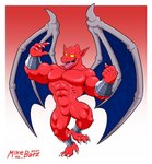 Rating: s
ID: 5550404
Date: 2025-05-05 09:22:22 -0400
Status: active
Score: 3
abs absurd_res anklet anthro bracelet capcom claws demon demon's_crest digital_media_(artwork) empty_eyes fangs featureless_chest featureless_crotch firebrand gargoyle gargoyle's_quest ghosts_'n_goblins hi_res humanoid_pointy_ears jewelry male membrane_(anatomy) membranous_wings mikethebatz muscular nude open_mouth pointy_ears red_arremer red_body smile solo teeth toe_claws tongue tongue_out wings post #5550404