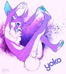 Rating: s
ID: 5371579
Date: 2025-02-14 00:06:17 -0500
Status: active
Score: 24
2013 anatomically_inaccurate anatomically_inaccurate_pawpads anthro arms_above_head blue_eyes blue_inner_ear blue_pawpads blue_tongue breasts character_name digital_drawing_(artwork) digital_media_(artwork) eyelashes falvie featureless_breasts feet female flat_colors fluffy fluffy_tail full-length_portrait fur hindpaw humanoid_hands lagomorph leporid mammal nude open_mouth open_smile pawpads paws plantigrade portrait purple_body purple_fur purple_text rabbit short_tail smile solo tail text tongue white_body white_fur post #5371579