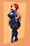 Rating: s
ID: 5320390
Date: 2025-01-20 19:26:18 -0500
Status: active
Score: 36
2025 2:3 anthro archie_comics big_breasts blue_eyes bodysuit boots breasts brown_body brown_fur cleavage_cutout clothing cutout female fingerless_gloves footwear fur gloves hair hair_over_eye handwear hi_res high_heeled_boots high_heels huge_hips jwinkz mammal red_hair rodent sally_acorn sciurid sega shoes skinsuit sleeveless_clothing solo sonic_the_hedgehog_(archie) sonic_the_hedgehog_(comics) sonic_the_hedgehog_(series) tail thick_thighs tight_clothing wide_hips wrist_computer post #5320390