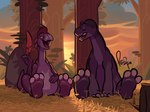Rating: s
ID: 2895736
Date: 2021-08-25 07:20:48 -0400
Status: active
Score: 35
3_toes 4:3 adolescent ali_apatosaurus anthro barefoot benj24 claws countershade_feet countershading dinosaur don_bluth duo feet feet_up feral foot_focus forest looking_at_another male paws plant prehistoric_species reptile ruby_(the_land_before_time) scalie smile soles the_land_before_time toe_claws toes tree young young_feral young_male post #2895736