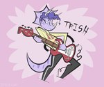 Rating: s
ID: 5656765
Date: 2025-06-20 22:22:14 -0400
Status: pending
Score: 0
2025 4_fingers anthro artist_name bass_guitar black_outline bone_frill ceratopsian character_name clothed clothed_anthro clothed_female clothing digital_drawing_(artwork) digital_media_(artwork) dinosaur female female_anthro fingers freckles frill_(anatomy) fully_clothed fully_clothed_anthro fully_clothed_female goodbye_volcano_high guitar hair half-closed_eyes hoodie horn jackiel00p musical_instrument narrowed_eyes ornithischian outline playing_bass plucked_string_instrument pointed_breasts portrait prehistoric_species purple_body purple_eyes purple_hair purple_scales reptile scales scalie simple_background snout solo string_instrument tail text thick_outline three-quarter_portrait topwear track_pants triceratops trish_(gvh) undercut wire post #5656765