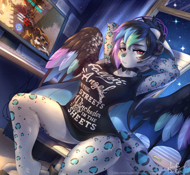 anthro ariya breasts clothing feathers feline female leopard longdanger looking_at_viewer mammal overwatch shirt snow_leopard solo spread_legs spreading supernatural_(tv_show) video_games wings
Rating: Safe
Score: 42
User: ippiki_ookami
Date: August 17, 2017 anthro ariya breasts clothing feathers feline female leopard longdanger looking_at_viewer mammal overwatch shirt snow_leopard solo spread_legs spreading supernatural_(tv_show) video_games wings
Rating: Safe
Score: 42
User: ippiki_ookami
Date: August 17, 2017