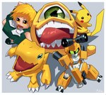 Rating: s
ID: 2928499
Date: 2021-09-15 09:19:44 -0400
Status: active
Score: 50
agumon anthro bandai_namco blush claws clothed clothing crossover digimon digimon_(species) digital_media_(artwork) dinosaur fangs feral fur generation_1_pokemon gossan green_eyes group hair humanoid machine male mammal medabots metabee metabee_(anime) monster_rancher nintendo open_mouth pikachu pokemon pokemon_(species) prehistoric_species reptile robot rodent scalie simple_background smile suezo_(monster_rancher) tecmo teeth tongue yellow_body yellow_eyes yellow_fur zatch_bell zatch_bell! post #2928499