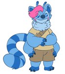Rating: s
ID: 2831064
Date: 2021-07-15 04:12:34 -0400
Status: active
Score: 8
2020 4_arms alien antennae_(anatomy) anthro biped blue_body blue_claws blue_eyes blue_fur blue_inner_ear_fluff blue_nose bottomwear brown_bottomwear brown_clothing brown_shorts cheek_markings claws clothed clothing dipstick_antennae disney experiment_(lilo_and_stitch) eye_through_hair facial_markings fan_character flat_colors fur hair hands_on_hips hands_together head_markings inner_ear_fluff leg_markings lilo_and_stitch male markings max_(maxpany) maxpany multi_arm multi_limb multicolored_antennae pink_hair pink_markings shirt shorts simple_background smile socks_(marking) solo standing striped_markings striped_tail stripes t-shirt tail tail_markings tan_clothing tan_shirt tan_topwear toe_claws topwear translucent translucent_hair tuft white_background post #2831064