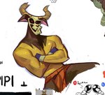 Rating: s
ID: 5550789
Date: 2025-05-05 13:32:17 -0400
Status: active
Score: 5
2021 anthro bone bovid bovine clothed clothing crossed_arms digital_media_(artwork) drawpile_(artwork) european_mythology greek_mythology looking_at_viewer male mammal minotaur minotaur_(the_legend_of_pipi) muscular muscular_male mythology saintlycharles skull skull_head solo the_legend_of_pipi topless post #5550789