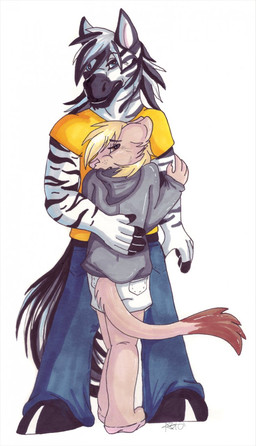 2010 5_fingers anthro barefoot biped black_fur black_hair black_hooves black_stripes black_tail blonde_hair blue_bottomwear blue_clothing blue_pants brown_eyes celestialwolfen clothed clothing duo equine feline fully_clothed fur grey_clothing grey_topwear hair hi_res hoodie hooves hug jeans larger_anthro larger_male lion long_hair long_tail looking_at_viewer looking_back male mammal marker_(artwork) multicolored_fur multicolored_hair pants pink_nose shirt short_hair shorts signature simple_background size_difference smaller_anthro smaller_male snout striped_fur stripes stripes_(character) t-shirt tail_tuft tan_fur tan_tail traditional_media_(artwork) tuft two_tone_fur two_tone_hair white_background white_bottomwear white_clothing white_fur white_hair white_shorts yellow_clothing yellow_shirt yellow_topwear zebra
Rating: Safe
Score: 1
User: Cash_Banooca
Date: July 22, 2017 2010 5_fingers anthro barefoot biped black_fur black_hair black_hooves black_stripes black_tail blonde_hair blue_bottomwear blue_clothing blue_pants brown_eyes celestialwolfen clothed clothing duo equine feline fully_clothed fur grey_clothing grey_topwear hair hi_res hoodie hooves hug jeans larger_anthro larger_male lion long_hair long_tail looking_at_viewer looking_back male mammal marker_(artwork) multicolored_fur multicolored_hair pants pink_nose shirt short_hair shorts signature simple_background size_difference smaller_anthro smaller_male snout striped_fur stripes stripes_(character) t-shirt tail_tuft tan_fur tan_tail traditional_media_(artwork) tuft two_tone_fur two_tone_hair white_background white_bottomwear white_clothing white_fur white_hair white_shorts yellow_clothing yellow_shirt yellow_topwear zebra
Rating: Safe
Score: 1
User: Cash_Banooca
Date: July 22, 2017