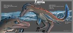 Rating: s
ID: 3999508
Date: 2023-04-18 06:16:15 -0400
Status: active
Score: 12
2023 3_fingers 3_toes absurd_res alloampere black_claws blue_body blue_eyes blue_feathers claws color_swatch dinosaur dromaeosaurid english_text feathered_wings feathers feet feral fingers fur hi_res looking_at_viewer male model_sheet nude prehistoric_species reptile scalie sickle_claw simple_background solo speech_bubble standing tail tail_feathers tan_body tan_feathers tarrin_krios text theropod toe_claws toes tsaagan watermark wings post #3999508