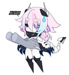 Rating: s
ID: 5579238
Date: 2025-05-17 16:50:01 -0400
Status: active
Score: 4
ambiguous_gender black_claws black_eyes black_eyeshadow blue_body blue_pupils blue_scales blush blush_lines bodily_fluids bug_(houndeater) chibi claws duo eyebrows eyelashes eyeshadow finger_claws hair heterochromia hi_res houndeater human humanoid jitome machine makeup mammal mechanical_tail mole_under_mouth not_furry pink_eyelashes pink_eyes pink_hair pupils purple_ears rib_cage robot scales spade_tail sweat sweatdrop tail thick_eyebrows white_body white_skin post #5579238