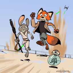 2015 action_pose anthro barefoot bb-8 brian_kesinger canine crossover dipstick_ears dipstick_tail disney female fox group hamster holding_object judy_hopps lagomorph male mammal multicolored_tail nick_wilde outside rabbit rodent running size_difference staff star_wars tie_fighter zootopia
Rating: Safe
Score: 7
User: Munkelzahn
Date: August 19, 2017 2015 action_pose anthro barefoot bb-8 brian_kesinger canine crossover dipstick_ears dipstick_tail disney female fox group hamster holding_object judy_hopps lagomorph male mammal multicolored_tail nick_wilde outside rabbit rodent running size_difference staff star_wars tie_fighter zootopia
Rating: Safe
Score: 7
User: Munkelzahn
Date: August 19, 2017