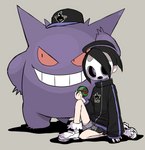Rating: s
ID: 4536433
Date: 2024-01-15 01:46:18 -0500
Status: active
Score: 24
2020 3_fingers 3_toes 5_fingers absurd_res allister_(pokemon) ambiguous_gender baseball_cap black_baseball_cap black_bottomwear black_clothing black_hair black_hat black_headwear black_jacket black_shorts black_topwear bottomwear child clothing duo dusk_ball feet fingernails fingers footwear generation_1_pokemon gengar ghost grey_background grey_bottomwear grey_clothing grey_shorts gym_leader hair hat headgear headwear hi_res holding_object holding_pokeball human humanoid ikutasemi jacket kneeling logo looking_aside male mammal mask micro_calves micro_legs micro_thighs multicolored_bottomwear multicolored_clothing multicolored_shorts multicolored_topwear nails nintendo not_furry on_one_knee open_mouth pokeball pokemon pokemon_(species) purple_baseball_cap purple_body purple_clothing purple_ears purple_eyes purple_hat purple_headwear purple_jacket purple_tail purple_topwear red_sclera shoes short_hair shorts simple_background smile spirit standing tail teeth thin_calves thin_legs thin_thighs toes topwear two_tone_baseball_cap two_tone_bottomwear two_tone_clothing two_tone_hat two_tone_jacket two_tone_shorts two_tone_topwear white_clothing white_footwear white_mask white_shoes young young_human young_male zipper post #4536433