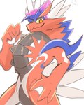 Rating: s
ID: 3366349
Date: 2022-06-01 10:44:11 -0400
Status: active
Score: 199
2022 4:5 amber_eyes ancient_pokemon anthro apex_build_koraidon blue_markings digital_media_(artwork) dragon generation_9_pokemon hi_res kemono kemorau koraidon legendary_pokemon looking_at_viewer markings mythological_creature mythological_scalie mythology nintendo paradox_pokemon pokemon pokemon_(species) red_body scalie simple_background smile solo standing tire white_background white_markings yellow_sclera post #3366349