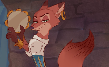 2016 absurd_res anthro canine clothed clothing crossdressing disney ear_piercing esmeralda_(victor_hugo) female fox fur green_eyes hi_res holding_musical_instrument instrument judylavernehopps mammal musical_instrument nick_wilde piercing solo tambourine the_hunchback_of_notre_dame zootopia
Rating: Safe
Score: 11
User: BooruHitomi
Date: September 11, 2017 2016 absurd_res anthro canine clothed clothing crossdressing disney ear_piercing esmeralda_(victor_hugo) female fox fur green_eyes hi_res holding_musical_instrument instrument judylavernehopps mammal musical_instrument nick_wilde piercing solo tambourine the_hunchback_of_notre_dame zootopia
Rating: Safe
Score: 11
User: BooruHitomi
Date: September 11, 2017