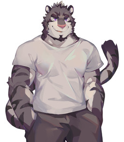 2018 anthro clothing digital_media_(artwork) feline fur hi_res jimyangsheep male mammal purple_eyes simple_background
Rating: Safe
Score: 2
User: Kario-xi
Date: April 23, 2018 2018 anthro clothing digital_media_(artwork) feline fur hi_res jimyangsheep male mammal purple_eyes simple_background
Rating: Safe
Score: 2
User: Kario-xi
Date: April 23, 2018