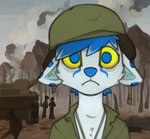 Rating: s
ID: 4753181
Date: 2024-04-30 16:18:51 -0400
Status: active
Score: 100
2024 anthro army_helmet army_uniform blank_stare blue_eyes canid canine canis chusky combat_stress fur hell icy_waters_(character) inspired_by_formal_art male mammal marines_call_it_that_2000_yard_stare marsminer meme military silhouetted_penis soldier solo tank_(vehicle) thousand_yard_stare trauma traumatized vehicle warrior white_body white_fur wolf yellow_sclera post #4753181