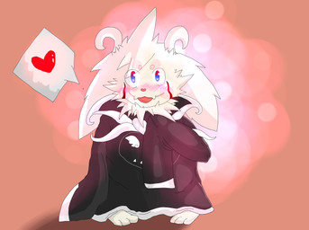 2016 <3 anthro asriel_dreemurr black_fur boss_monster caprine clothed clothing cub cute fluffy fur goat heathecliff kemono male mammal simple_background smile solo standing undertale video_games white_fur young
Rating: Safe
Score: 8
User: Heathecliff
Date: September 10, 2017 2016 <3 anthro asriel_dreemurr black_fur boss_monster caprine clothed clothing cub cute fluffy fur goat heathecliff kemono male mammal simple_background smile solo standing undertale video_games white_fur young
Rating: Safe
Score: 8
User: Heathecliff
Date: September 10, 2017