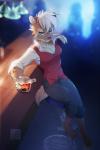 Rating: s
ID: 990907
Date: 2016-09-08 21:04:33 -0400
Status: active
Score: 172
2016 4_toes 5_fingers alcohol anthro barefoot beverage biped blue_eyes breasts brown_nose clothed clothing detailed_background digital_media_(artwork) digitigrade eyelashes feet felid female fingers fumiko fur hair hi_res mammal prehistoric_species saber-toothed_tiger savannah_(outforblood) shaded sitting slim solo tan_body tan_fur teeth toes white_hair post #990907