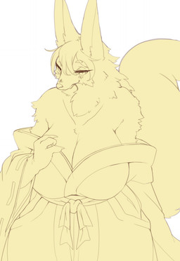Rating: s
ID: 1914533
Date: 2019-06-26 02:16:57 -0400
Status: active
Score: 40
2018 4_fingers anthro asian_clothing atode_kimeru bedroom_eyes big_breasts blush breasts canid canine canis cleavage clothed clothing east_asian_clothing female fingers fur hair half-closed_eyes hi_res huge_breasts japanese_clothing kemono kimono looking_at_viewer mammal mature_anthro mature_female monochrome narrowed_eyes natural_breasts seductive simple_background smile solo standing white_background wolf yellow_and_white post #1914533