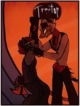 Rating: s
ID: 5534809
Date: 2025-04-27 19:29:30 -0400
Status: active
Score: 4
3:4 absurd_res anthro backlighting bolo_tie border canid canid_demon canine demon duo fan_character gun handgun hellhound helluva_boss hi_res horn hypnotic_eyes imp inhabitedartist light lighting male male/male mammal mythological_canine mythological_creature mythology pistol ranged_weapon scared shaded sharp_teeth skinny speech_bubble spiked_tail spikes spikes_(anatomy) striker_(helluva_boss) struggling tail teeth text threatening_with_weapon weapon white_border post #5534809