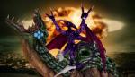 Rating: s
ID: 593348
Date: 2015-01-26 23:13:20 -0500
Status: active
Score: 8
2014 3d_(artwork) alien ambiguous_gender bagansmashbros cool_guys_don't_look_at_explosions digital_media_(artwork) dragon duo explosion fur green_body green_scales green_skin hand_sign little_birdie_(metroid) male membrane_(anatomy) membranous_wings metroid metroid_(species) metroid_queen mythological_creature mythological_scalie mythology nintendo photo_background photography_(artwork) purple_body purple_scales purple_skin riding ridley scales scalie size_difference space_dragon_(metroid) straddling tail teeth tongue tongue_out unknown_species what_has_science_done white_body white_fur white_scales wings post #593348