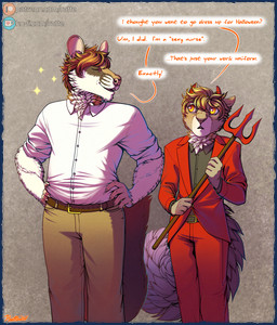 Rating: s
ID: 5154085
Date: 2024-11-01 13:12:22 -0400
Status: active
Score: 17
2024 anthro arm_tuft belt brown_body brown_fur brown_hair cheek_tuft chin_tuft claws clothed clothing conditional_dnp costume daniel_(ratte) dated detailed digital_drawing_(artwork) digital_media_(artwork) dormouse duo eastern_grey_squirrel english_text eyes_closed facial_tuft faraden fluffy fur fur_tuft garden_dormouse grey_squirrel hair hi_res horn legacy_(ratte) male male_anthro mammal markings melee_weapon multicolored_body multicolored_fur neck_tuft polearm pure_faraden ratte reverend_(ratte) rodent sciurid shirt short_hair signature smile sparkles suit text topwear tree_squirrel trident tuft weapon white_body white_fur post #5154085