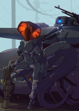 anthro armor bodysuit clothing cobra female gun looking_at_viewer ranged_weapon reptile rifle rube scalie skinsuit snake solo standing tank thick_thighs tight_clothing vehicle weapon wide_hips
Rating: Safe
Score: 24
User: Cat-in-Flight
Date: April 18, 2018 anthro armor bodysuit clothing cobra female gun looking_at_viewer ranged_weapon reptile rifle rube scalie skinsuit snake solo standing tank thick_thighs tight_clothing vehicle weapon wide_hips
Rating: Safe
Score: 24
User: Cat-in-Flight
Date: April 18, 2018