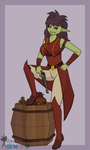 Rating: s
ID: 5656866
Date: 2025-06-20 23:30:26 -0400
Status: pending
Score: 1
armband armor auburn_hair bag barrel belt boots bottomwear bracers clothing coat coin_pouch corset eyeshadow female footwear gem glwoing goblin gold green_body green_skin gun hair hand_on_hip handgun hi_res holding_gun holding_object holding_ranged_weapon holding_weapon lingerie lipstick long_hair looking_at_viewer makeup messy_hair oversized_bottomwear oversized_clothing oversized_pants pants pirate pirate_outfit pointy_ears prick_ears purple_eyeshadow ranged_weapon red_clothing red_eyes red_lipstick red_topwear revolver shoes sigrid_(zaraunitymasters) smile smiling_at_viewer smirk smirking_at_viewer solo tailcoat topwear trigger_discipline weapon zaraunitymasters post #5656866