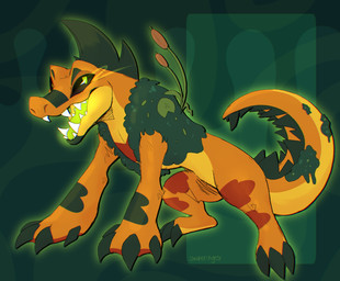 Rating: s
ID: 5761483
Date: 2025-08-06 21:28:48 -0400
Status: active
Score: 2
2025 all_fours anthro black_claws black_sclera cattail_(plant) claws clip_studio_paint_(artwork) crocodilian digital_drawing_(artwork) digital_media_(artwork) full-length_portrait glowing glowing_tongue green_eyes green_tongue hi_res jaspering male moss open_mouth orange_body orange_scales plant portrait reptile scales scalie shaded snout solo tail teeth tongue post #5761483