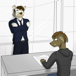 canine clothing dog fangs fuze hi_res inside interrogation male mammal markings paper pose signature suit
Rating: Safe
Score: 0
User: slyroon
Date: August 20, 2017 canine clothing dog fangs fuze hi_res inside interrogation male mammal markings paper pose signature suit
Rating: Safe
Score: 0
User: slyroon
Date: August 20, 2017