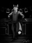 Rating: s
ID: 4461607
Date: 2023-12-09 02:36:57 -0500
Status: active
Score: 10
2022 3:4 5_fingers absurd_res anthro black_and_white black_arms black_ears camera canid canine clothed clothing creepy dark_room darkroom drawer dress_pants dress_shoes ear_tuft echo_(series) echo_project fingers fluffy fluffy_tail fox front_view hair hi_res james_foster leaning_on_counter looking_at_viewer male mammal monochrome monster murdoch_byrnes necktie ominous pattern_clothing pattern_shirt pattern_topwear photo red_fox seductive shirt signature sink smile smug solo standing striped_clothing striped_shirt striped_topwear stripes tail the_smoke_room topwear true_fox tuft vest whiskers post #4461607