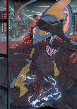 Rating: s
ID: 5682351
Date: 2025-07-02 17:20:06 -0400
Status: active
Score: 21
5_fingers anthro blue_body city cityscape clothed clothing contiguous_snout eyewear fingers generation_8_pokemon goggles hanada_tomoya hi_res inteleon lizard male nintendo pokemon pokemon_(species) reptile scalie solo tail topwear vest post #5682351