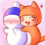 Rating: s
ID: 194803
Date: 2012-02-16 09:27:35 -0500
Status: active
Score: 7
1:1 ambiguous_gender animal_costume anthro avian bird blush bodily_fluids clothing costume domestic_cat duo felid feline felis fursuit heart_symbol hebe_(hebereke) hebereke hug human mammal not_furry_wearing_fursuit o-chan penguin rostiaknights sketch sweat tail post #194803