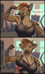 Rating: s
ID: 4663850
Date: 2024-03-17 14:33:39 -0400
Status: active
Score: 643
2024 5_fingers ambiguous_gender angry anthro athletic athletic_anthro athletic_female biceps big_breasts black_border border bra braided_hair breast_grab breasts brown_body brown_eyes brown_fur brown_hair clothing comic dialogue digital_drawing_(artwork) digital_media_(artwork) duo ear_piercing ear_ring english_text eyebrows facial_piercing felid feline female female/ambiguous female_(lore) female_anthro fingers first_person_view flexing flexing_bicep fur go_on_feel_it grin gym hair hand_on_breast hi_res holding_breast hyena implied_incest incest_(lore) industrial_piercing inner_ear_fluff jasira_van_der_merwe lion looking_at_viewer mammal markings meme multicolored_body multicolored_fur multicolored_hair muscular muscular_anthro muscular_female narrowed_eyes nose_piercing nose_ring pantherine piercing public red_hair ring_piercing septum_piercing septum_ring sibling_(lore) sister_(lore) sisters_(lore) smile solo_focus speech_bubble sports_bra spots spotted_body spotted_fur spotted_hyena text thalislixeon topwear tuft underwear unimpressed vanessa_van_der_merwe post #4663850
