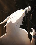 Rating: s
ID: 5598011
Date: 2025-05-25 17:42:06 -0400
Status: active
Score: 23
2_horns 4_fingers ambiguous_feral ambiguous_gender arius artist_name blood blood_on_chest blood_on_hand bodily_fluids bound cel_shading claws dragon european_mythology fangs feral fin finger_claws fingers hands_tied hi_res horn icewing_(wof) long_ears looking_at_viewer looking_back looking_back_at_viewer markings muzzle_(object) muzzled mythological_creature mythological_scalie mythology pointy_ears rear_view scales scalie shaded simple_background snout solo spikes spikes_(anatomy) teeth text three-quarter_view toony western_dragon white_body white_scales wings_of_fire yellow_eyes yellow_markings post #5598011