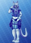 Rating: s
ID: 3931457
Date: 2023-03-15 10:06:53 -0400
Status: active
Score: 27
4_fingers 4_toes abstract_background anthro armor dashprincess11 feet female fingers gesture hand_gesture hand_on_hip hi_res mamagen neck_tuft protogen_visor solo syko_(mamagen) toes tuft post #3931457