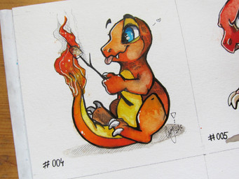 2016 3_toes 4:3 <3 ambiguous_gender blue_eyes casynuf charmander claws countershade_tail countershade_torso countershading cute eyebrows fangs feral flaming_tail full-length_portrait holding_object marshmallow multicolored_skin nintendo orange_skin orange_tail pink_tongue pokémon pokémon_(species) portrait shadow shiny side_view signature simple_background sitting smile solo stick toes tongue tongue_out traditional_media_(artwork) two_tone_skin two_tone_tail video_games white_background yellow_skin yellow_tail
Rating: Safe
Score: 4
User: Nicklo6649
Date: April 19, 2018 2016 3_toes 4:3 <3 ambiguous_gender blue_eyes casynuf charmander claws countershade_tail countershade_torso countershading cute eyebrows fangs feral flaming_tail full-length_portrait holding_object marshmallow multicolored_skin nintendo orange_skin orange_tail pink_tongue pokémon pokémon_(species) portrait shadow shiny side_view signature simple_background sitting smile solo stick toes tongue tongue_out traditional_media_(artwork) two_tone_skin two_tone_tail video_games white_background yellow_skin yellow_tail
Rating: Safe
Score: 4
User: Nicklo6649
Date: April 19, 2018