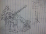 Rating: s
ID: 674465
Date: 2015-06-17 21:14:20 -0400
Status: active
Score: 2
2015 4:3 amplifier anthro avian bass_guitar biped bird black_and_white blaze_(jg-draws) blaziken female generation_3_pokemon guitar hair jg-draws long_hair looking_at_viewer monochrome musical_instrument nintendo ozzy_osbourne plucked_string_instrument pokemon pokemon_(species) poster raised_leg seductive sitting sketch solo string string_instrument wire post #674465