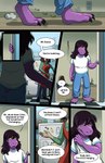 Rating: s
ID: 5642023
Date: 2025-06-14 15:13:10 -0400
Status: active
Score: 24
3_toes adolescent age_difference anthro appliance apron barefoot bottomwear claws clothing comic daughter_(lore) deltarune dialogue doorway duo fan_character feet female freckles fridge hair hi_res hidden_eyes human interspecies_family kitchen kitchen_appliance long_hair looking_aside lynxgriffin mammal mature_female mother_(lore) mother_and_child_(lore) mother_and_daughter_(lore) older_human pants parent_(lore) parent_and_child_(lore) parent_and_daughter_(lore) purple_body purple_hair purple_skin reptile scalie shadow sharp_teeth shirt short_tail snout speech_bubble susie_(deltarune) tail talking_to_another teeth toes topwear undertale_(series) walking yellow_eyes yellow_teeth young young_anthro younger_anthro post #5642023