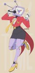 Rating: s
ID: 5664285
Date: 2025-06-24 06:08:14 -0400
Status: pending
Score: 24
5_fingers absurd_res auveiss bottomwear clothing crossgender deltarune digital_drawing_(artwork) digital_media_(artwork) electronics female fingers footwear for_a_head hi_res humanoid machine microphone mtf_crossgender necktie not_furry object_head pointy_nose red_clothing red_suit robot robotic screen screen_face screen_head shoes signature singing skirt solo suit suit_and_tie television tenna_(deltarune) tv_head undertale_(series) post #5664285