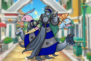 Rating: s
ID: 5603063
Date: 2025-05-27 19:47:57 -0400
Status: active
Score: 1
absurd_res blue_body blue_skin breasts choker cleavage clothed clothing coat cosplay ear_fins female feral fin fishnet_clothing fishnet_topwear generation_3_pokemon giznizzle_grumplemyre gorebyss green_eyes group hair head_tentacles hi_res humanoid huntail jewelry kath'ool_(deathwing_vt) marine multi_head necklace nintendo pink_body pink_skin pokemon pokemon_(species) red_eyes scylla sharp_teeth teal_hair teeth tentacles topwear yellow_eyes post #5603063